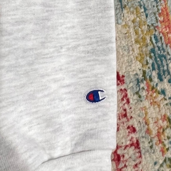 Women's Montclair State University Red Hawks Champion Reverse Weave Sweatshirt - Picture 3 of 4